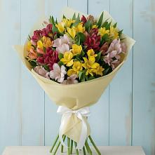 Букет цветов из:  Альстромерии в Бояркино