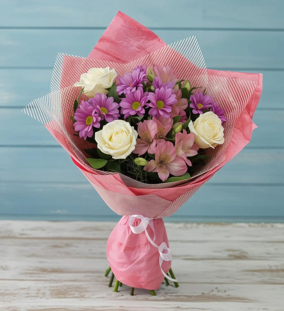 Букет цветов из: Герберы в Бояркино