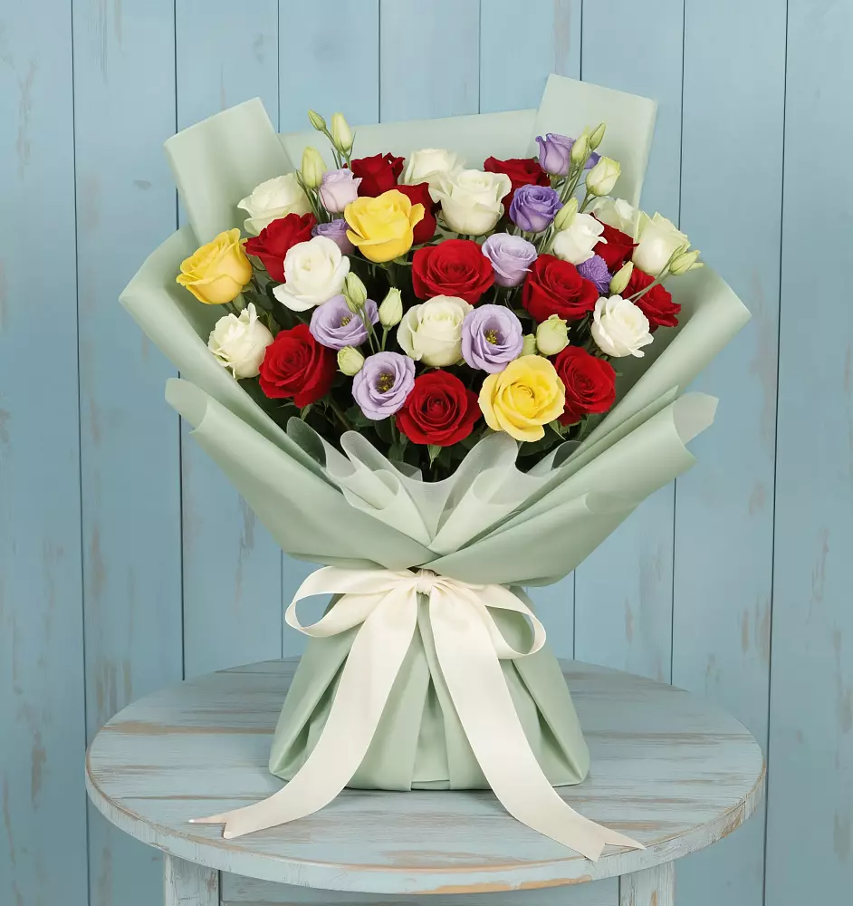 Букет цветов из: Розы в Бояркино