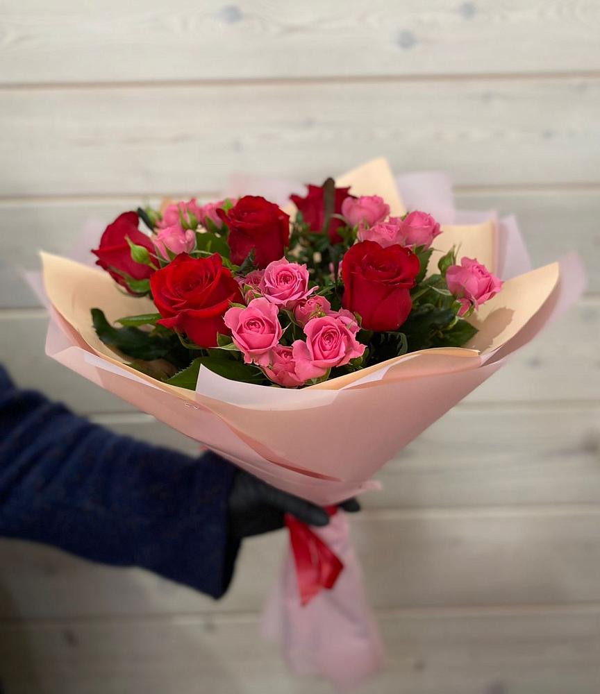 Букет цветов из: Розы в Бояркино