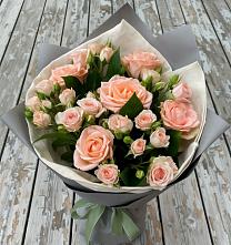 Букет цветов из:  Розы #REPLACE_PRED# Бояркино
