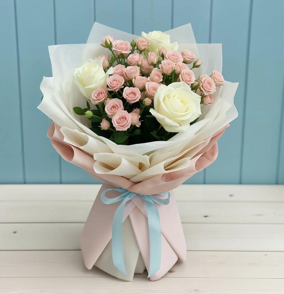 Букет цветов из: Розы в Бояркино