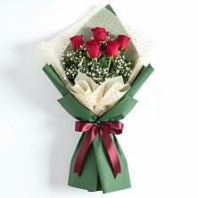 Букет цветов из:  Розы в Бояркино