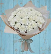 Букет цветов из:  Гвоздики #REPLACE_PRED# Бояркино