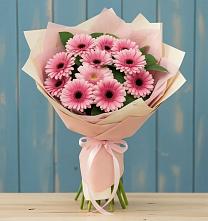 Букет цветов из:  Герберы #REPLACE_PRED# Бояркино