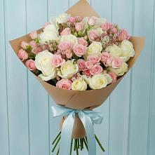 Букет цветов из:  Розы #REPLACE_PRED# Бояркино